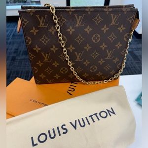 Louis Vuitton Toiletry Pouch On Chain
